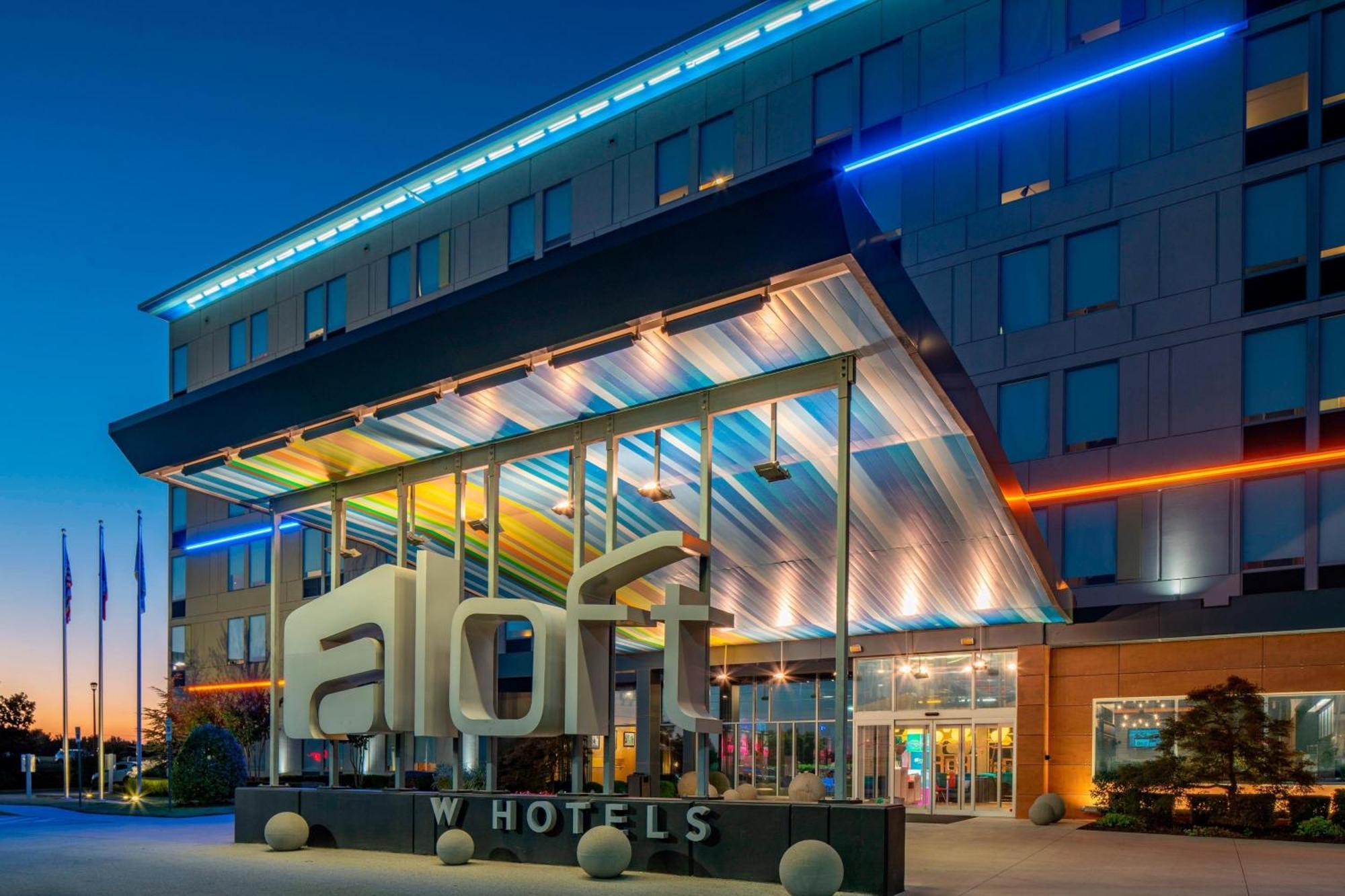 Aloft Hotel Rogers Bentonville Zewnętrze zdjęcie