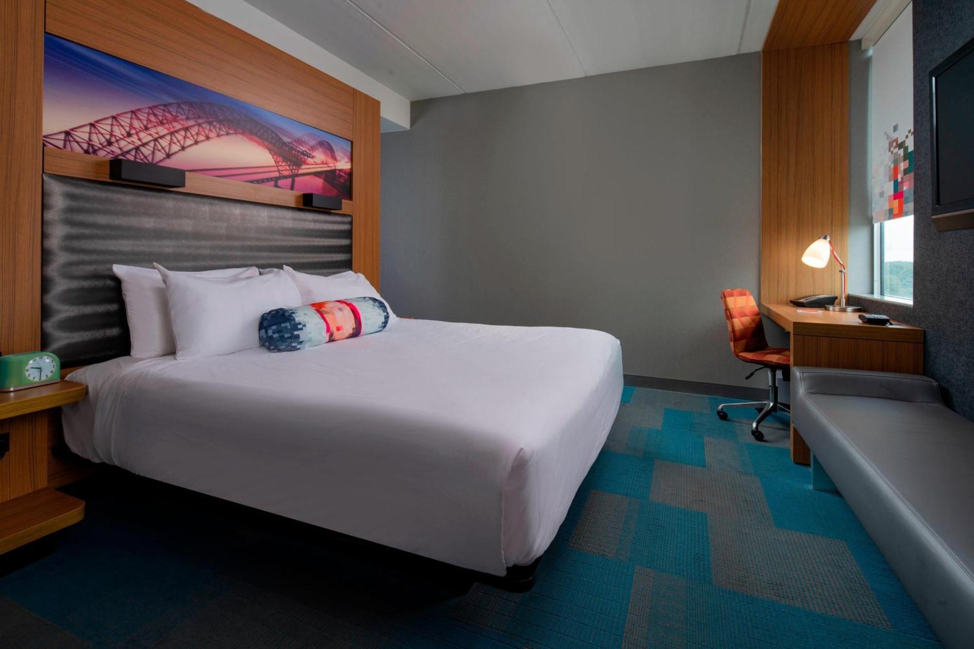 Aloft Hotel Rogers Bentonville Zewnętrze zdjęcie
